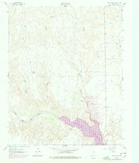 Roach Ranch 1962 topographic map thumbnail
