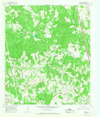 Robbins 1965 topographic map thumbnail