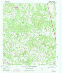 Robbins 1965 topographic map preview