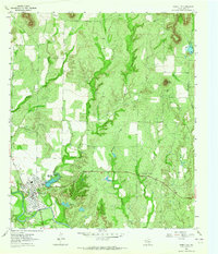 Robert Lee 1963 topographic map preview