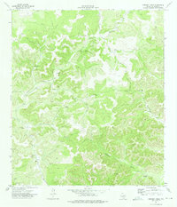 Robinson Draw 1973 topographic map preview