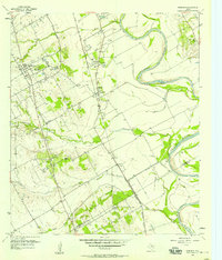 Robinson 1957 topographic map thumbnail