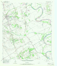 Robinson 1957 topographic map preview