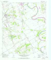 Robinson 1957 topographic map thumbnail