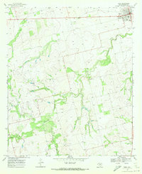 Roby 1969 topographic map thumbnail
