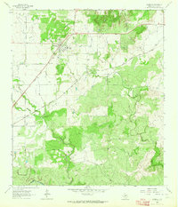 Rochelle 1963 topographic map thumbnail