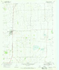 Rochester 1967 topographic map thumbnail