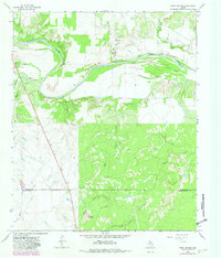 Rock Canyon 1966 topographic map thumbnail