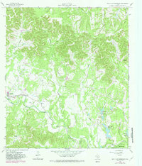 Rock Cliff Reservoir 1964 topographic map thumbnail