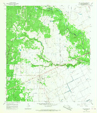 Rock Island 1965 topographic map thumbnail