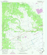 Rock Island 1965 topographic map thumbnail
