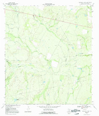 Rockaway Creek 1969 topographic map thumbnail