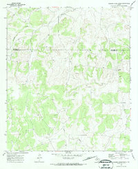 Rocking Chair Ranch 1970 topographic map thumbnail