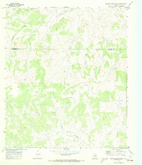 Rocking Chair Ranch 1970 topographic map thumbnail