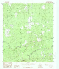 Rockland 1984 topographic map thumbnail