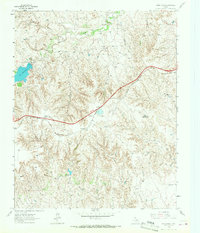 Rockledge 1964 topographic map thumbnail