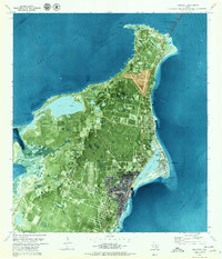 Rockport 1979 topographic map thumbnail