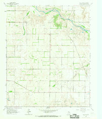 Rolla NE 1964 topographic map preview