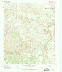 Rolla SW 1964 topographic map preview