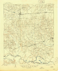 New Boston 1909 topographic map thumbnail