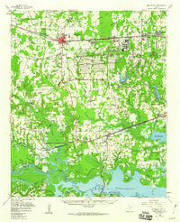 New Boston 1955 topographic map thumbnail