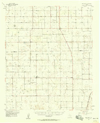 New Home 1957 topographic map thumbnail