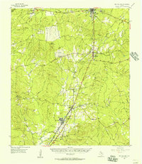 New Willard 1955 topographic map preview
