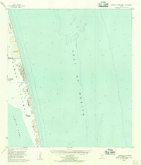 North Of Port Isabel topographic map thumbnail
