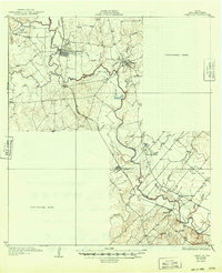 Oakville 1927 topographic map thumbnail