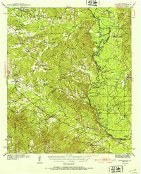 Patroon 1944 topographic map thumbnail