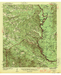Patroon 1944 topographic map thumbnail