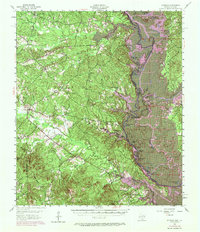 Patroon 1956 topographic map thumbnail