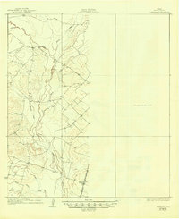 Pearsall 1927 topographic map thumbnail