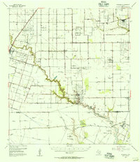 Petronila topographic map thumbnail