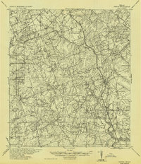Pettus 1936 topographic map thumbnail