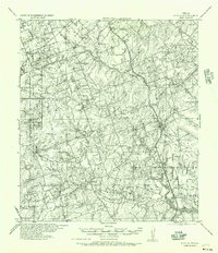 Pettus topographic map thumbnail