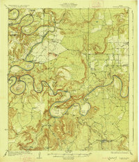 Pickwick topographic map thumbnail