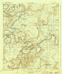 Pickwick 1927 topographic map preview
