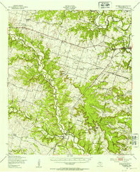 Purmela 1947 topographic map thumbnail