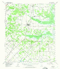 Quinlan 1956 topographic map preview