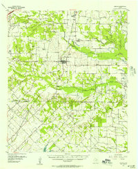Quinlan 1956 topographic map thumbnail