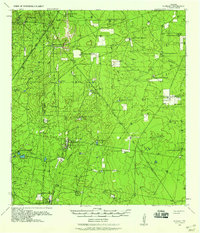Randado 1939 topographic map thumbnail