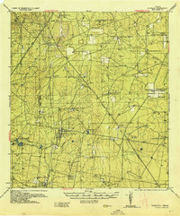 Randado 1940 topographic map thumbnail