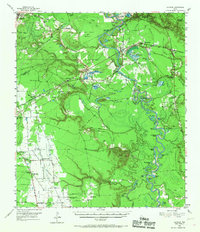 Rayburn 1955 topographic map preview