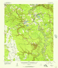 Rayburn 1955 topographic map thumbnail