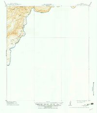 Reagan Canyon 1918 topographic map thumbnail