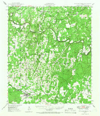 Richland Springs 1948 topographic map preview