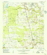Riviera 1954 topographic map thumbnail