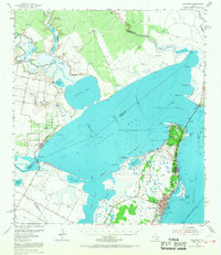 Rockport 1954 topographic map thumbnail