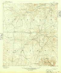 Rock Springs topographic map thumbnail